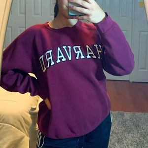 Harvard University Crew Sweater